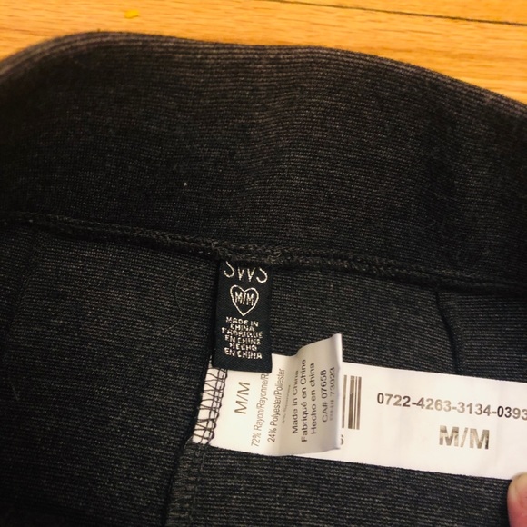 NWOT warm Leggings - Picture 5 of 5